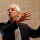 Andrew Zimbalist speaking at a meeting on the Boston Olympic bid in January 2015.